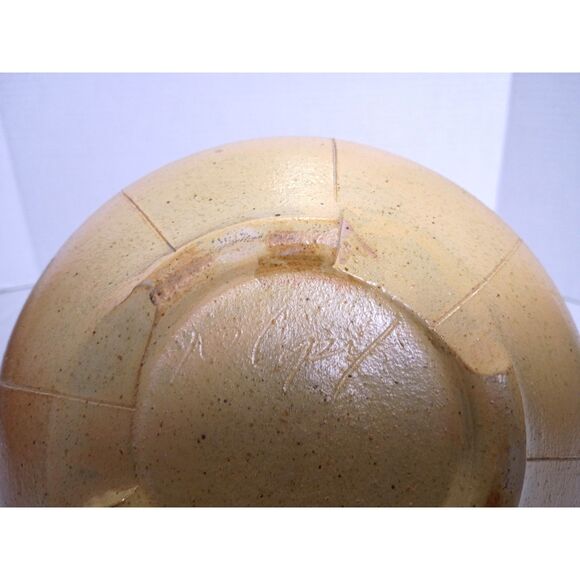 Nicole Copel Ceramics Handmade Studio Art Glazed Matcha Bowl Signed by Artist - Picture 5 of 7
